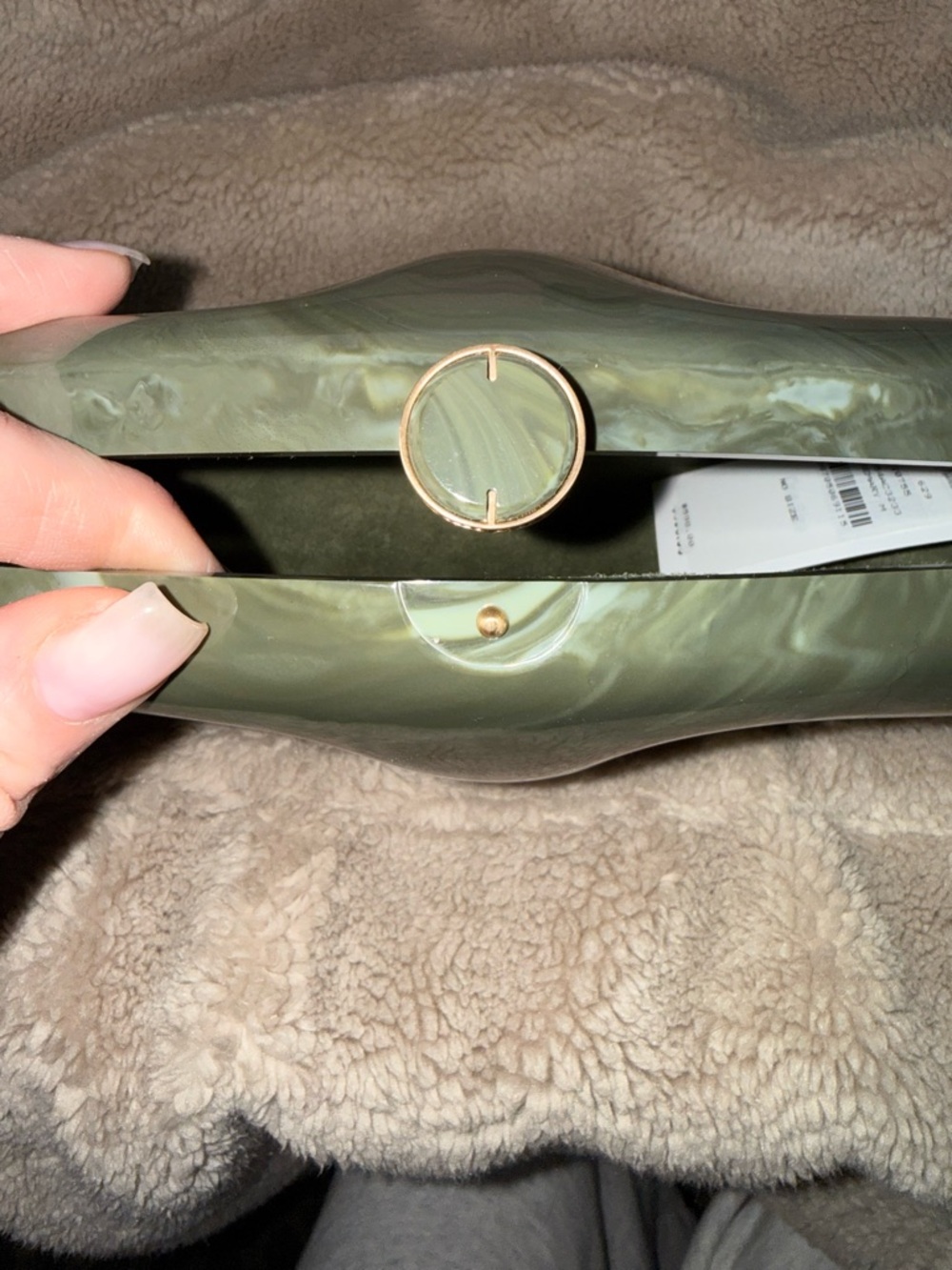 Price Firm - CULT GAIA  Caldera Clutch in Rosemary - Picture 12 of 12